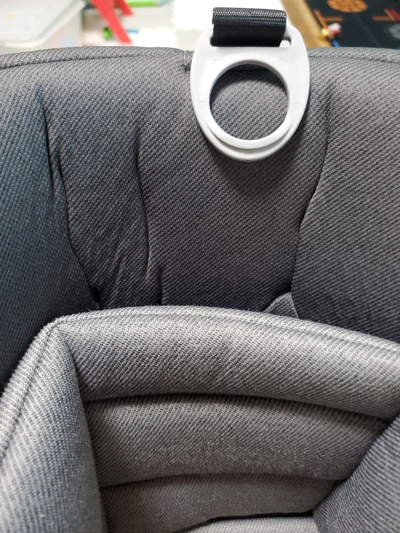 ★アイリスプラザ★【ISOFIX】★チャイルドシート★洗濯済み★中古★美品★