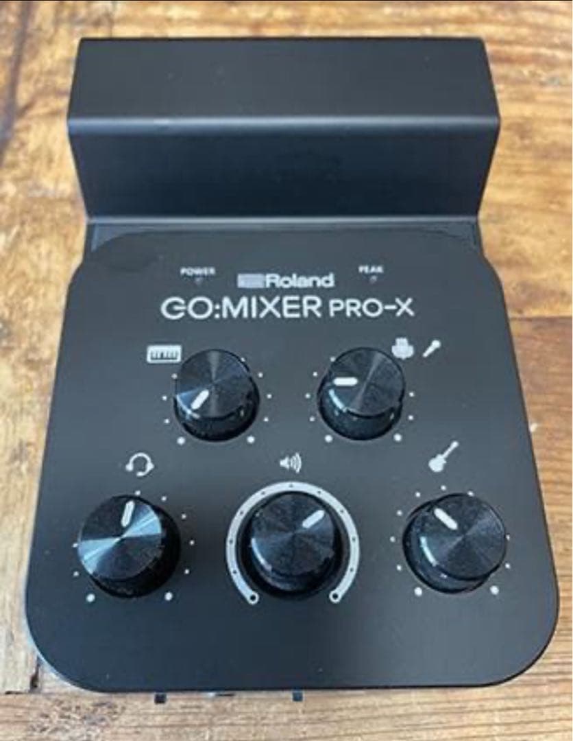 Roland /GO:MIXER PRO-X モバイル・デバイス専用ミキサー