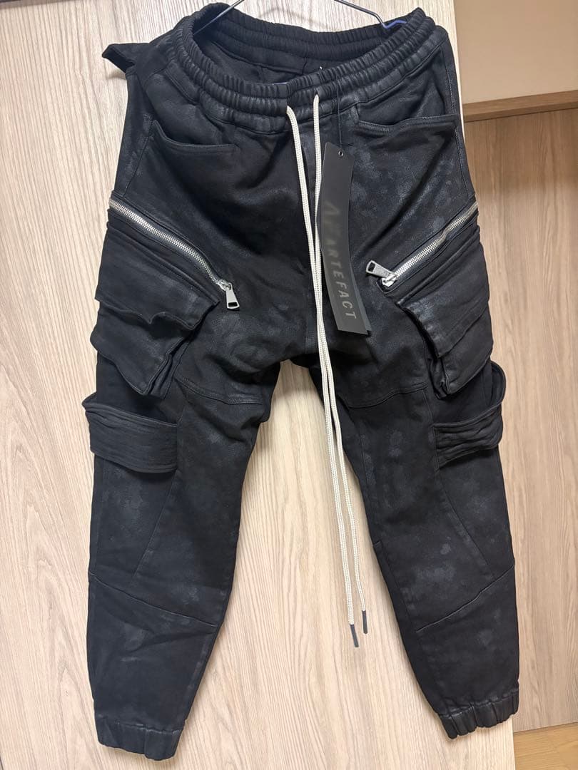 パンツ A.F ARTEFACT BELTED DETAIL JOGGER