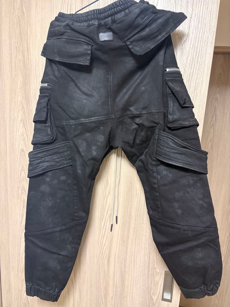 パンツ A.F ARTEFACT BELTED DETAIL JOGGER