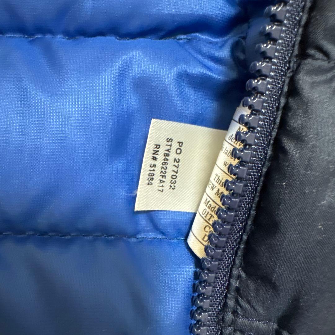 patagonia パタゴニア ダウンベスト S ネイビー