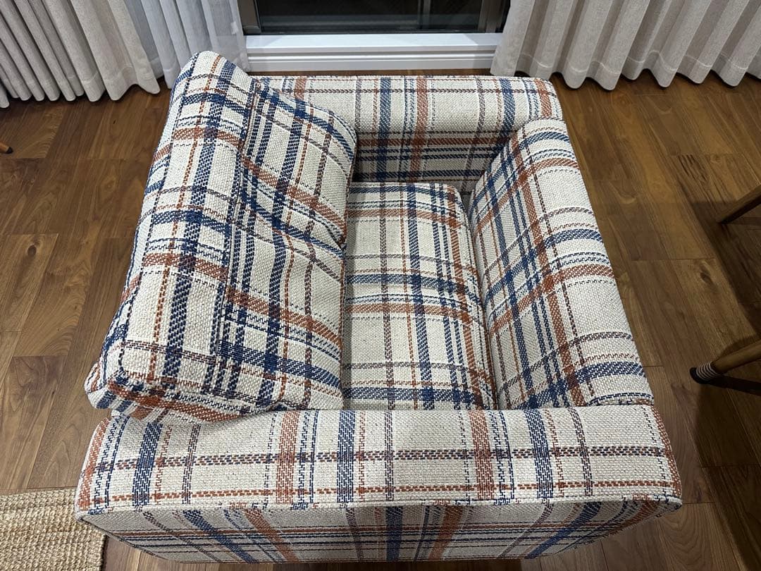 ACME Furnitureジェティー フェザーソファ アイボリー 1P