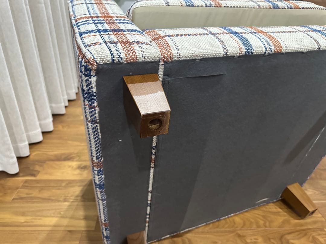 ACME Furnitureジェティー フェザーソファ アイボリー 1P