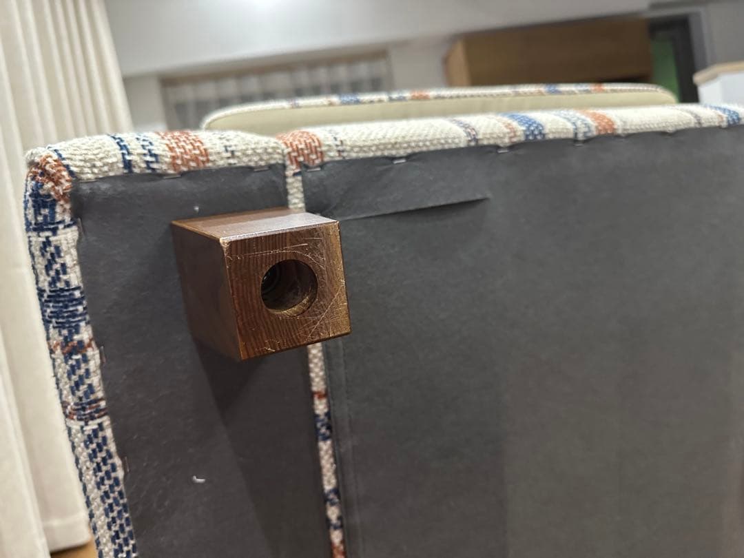 ACME Furnitureジェティー フェザーソファ アイボリー 1P