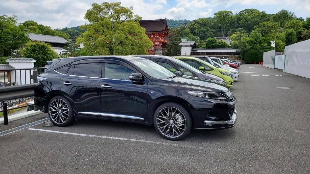 【送料込み】Weds レニオスMX 21inch×4本 タイヤ付き ！！