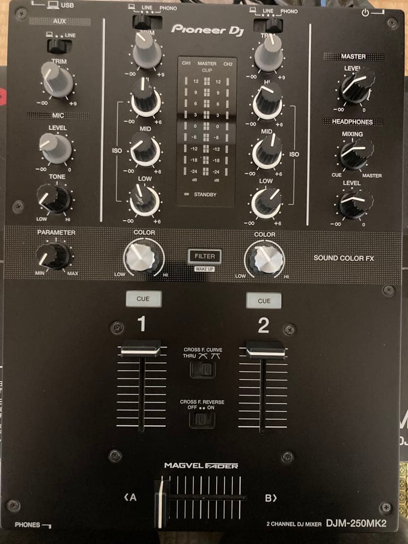 Pioneer DJ DJM-250 DJミキサー