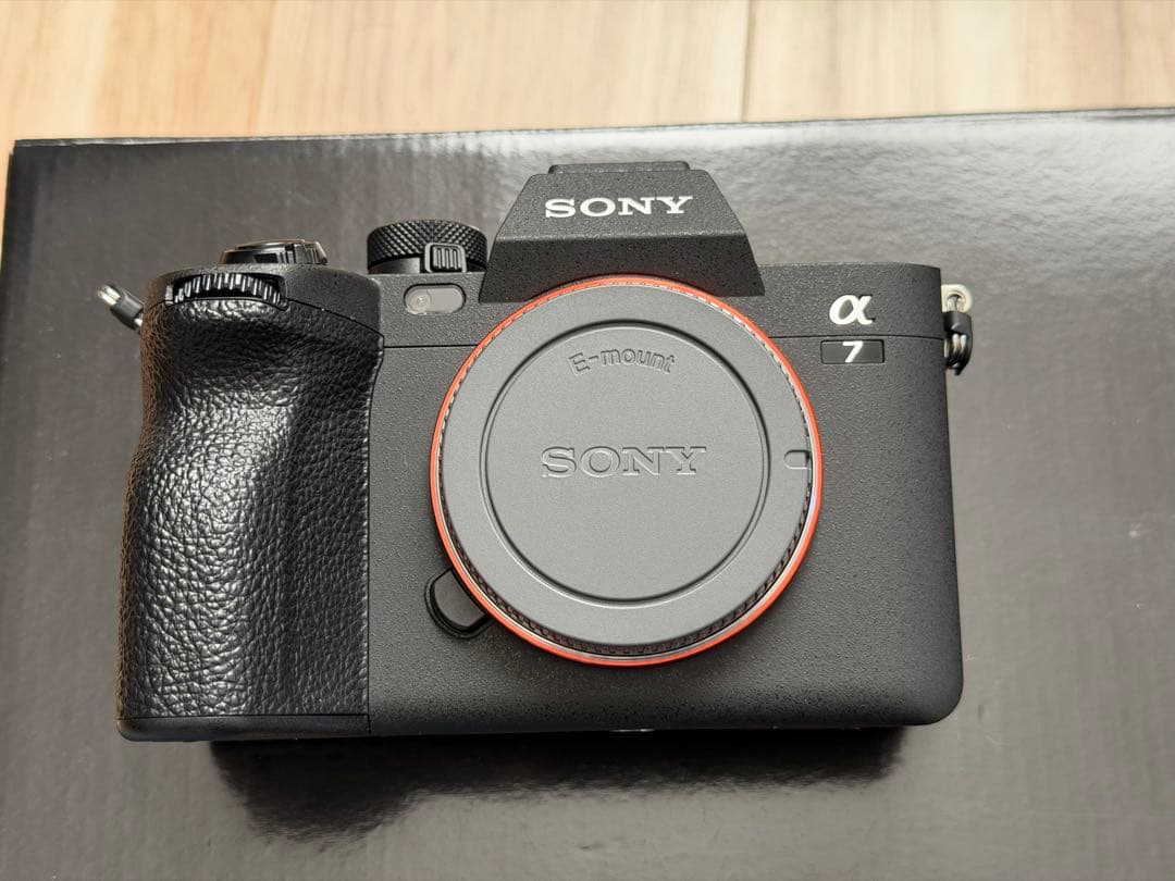 SONY α7Ⅳ ILCE-7M4 シャッター回数1771回
