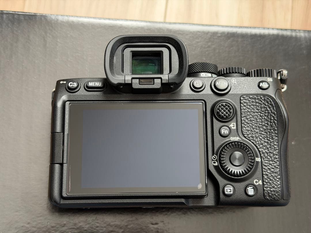 SONY α7Ⅳ ILCE-7M4 シャッター回数1771回