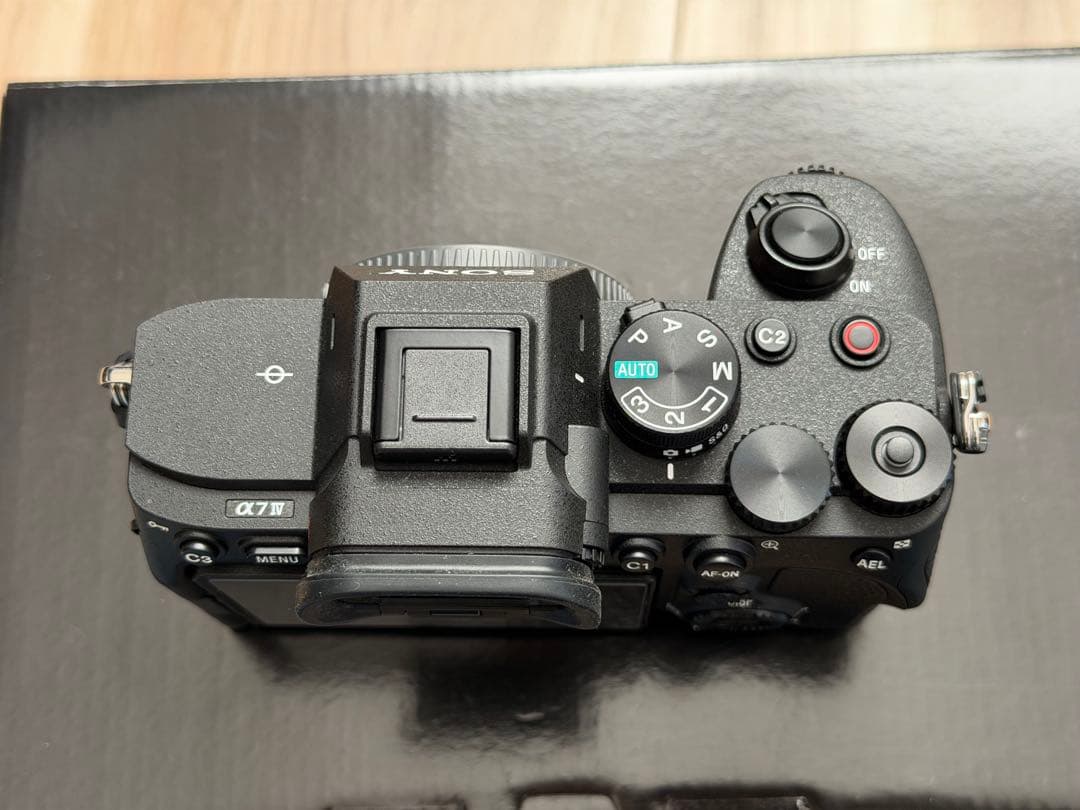 SONY α7Ⅳ ILCE-7M4 シャッター回数1771回