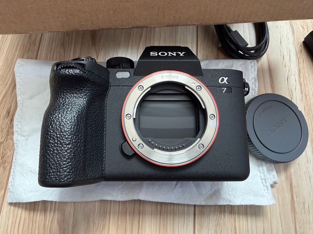 SONY α7Ⅳ ILCE-7M4 シャッター回数1771回