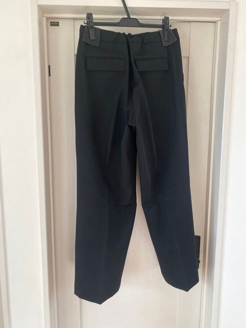 THE RERACS 含浸ウールギャバイージースラックス