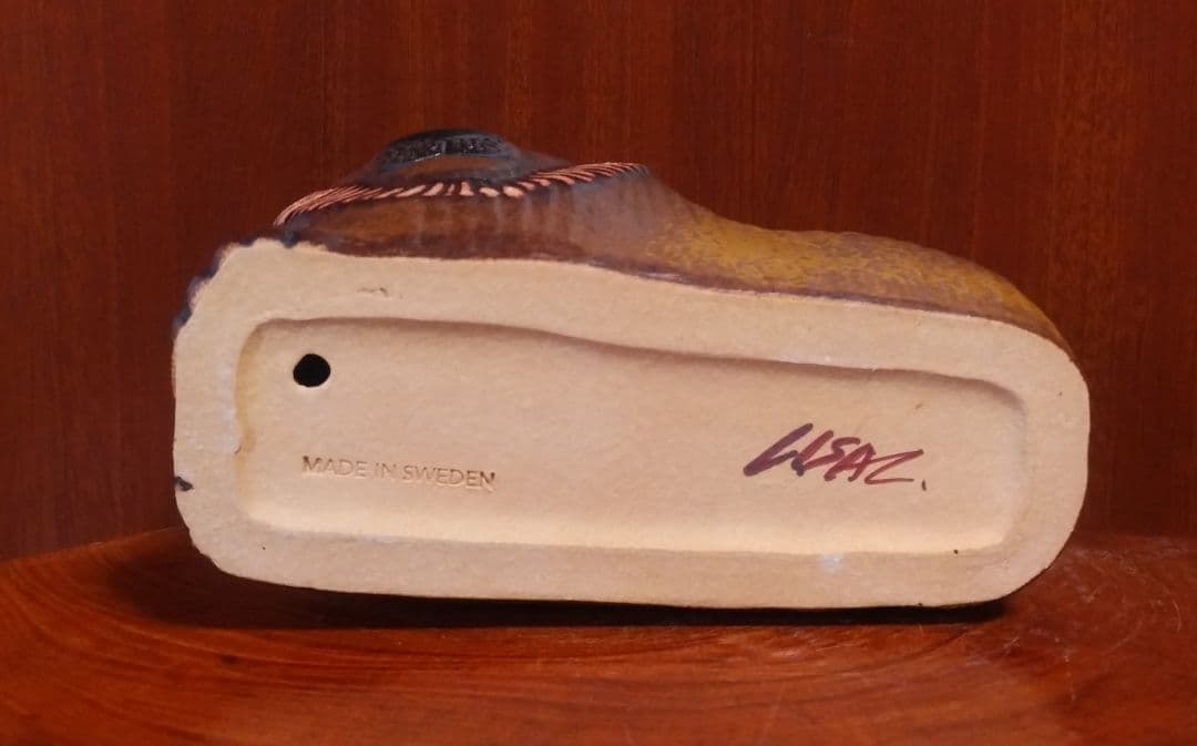 リサラーソン ライオンウイズバード 背乗り鳥 北欧 新品