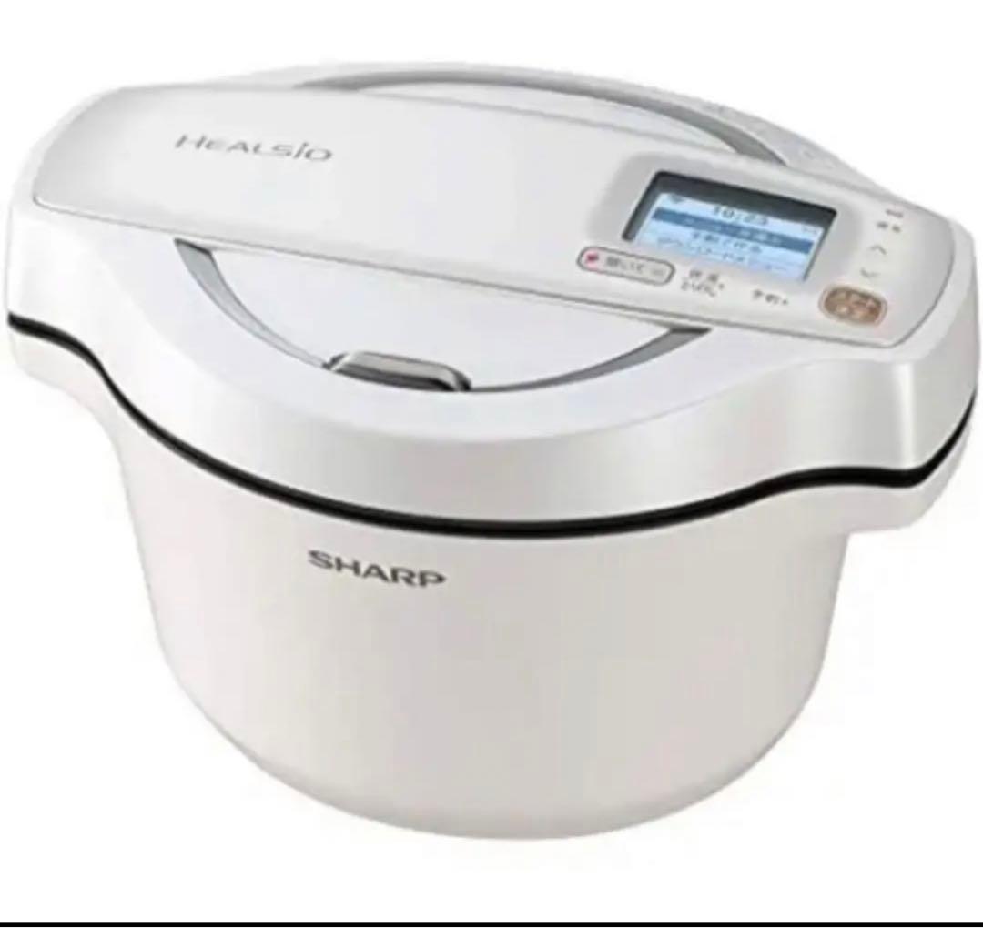 ヘルシオ ホットクック シャープ　　KN-HW16D-W