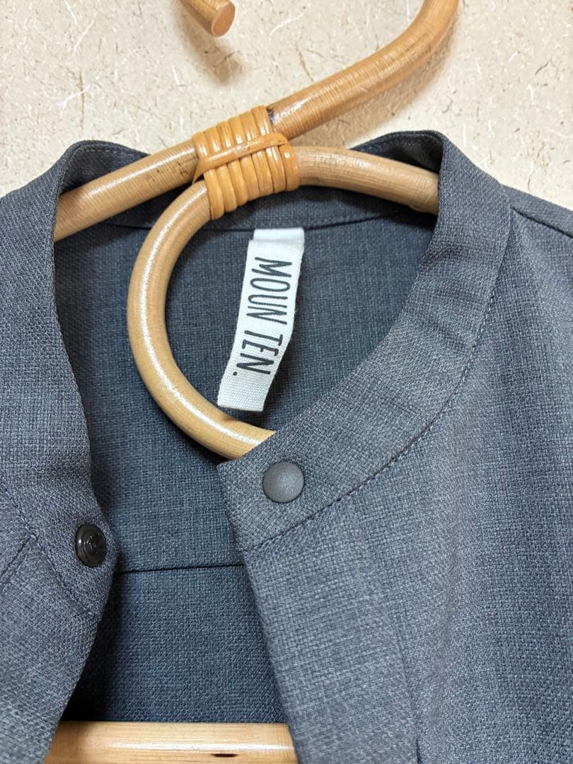 mounten. マウンテン セレモニー オケージョン スーツ 3点 セット