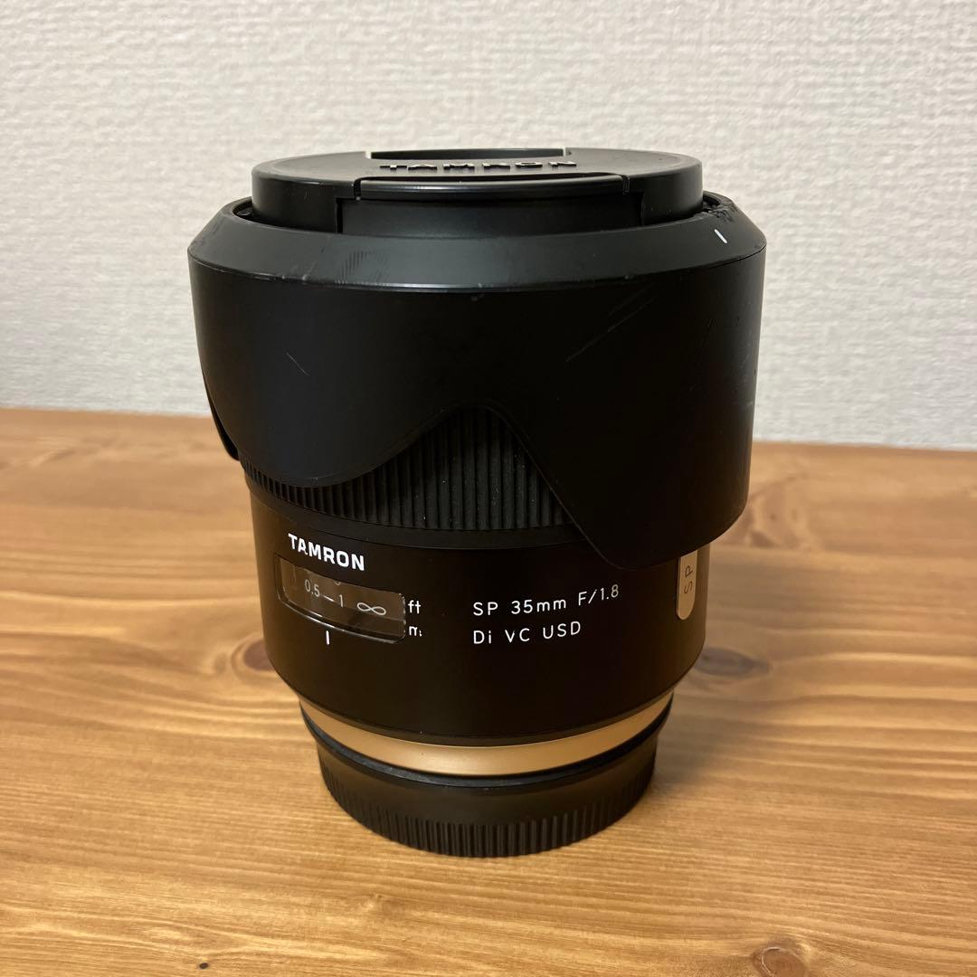 TAMRON SP 35mm F/1.8 Di VC USD（EFマウント）