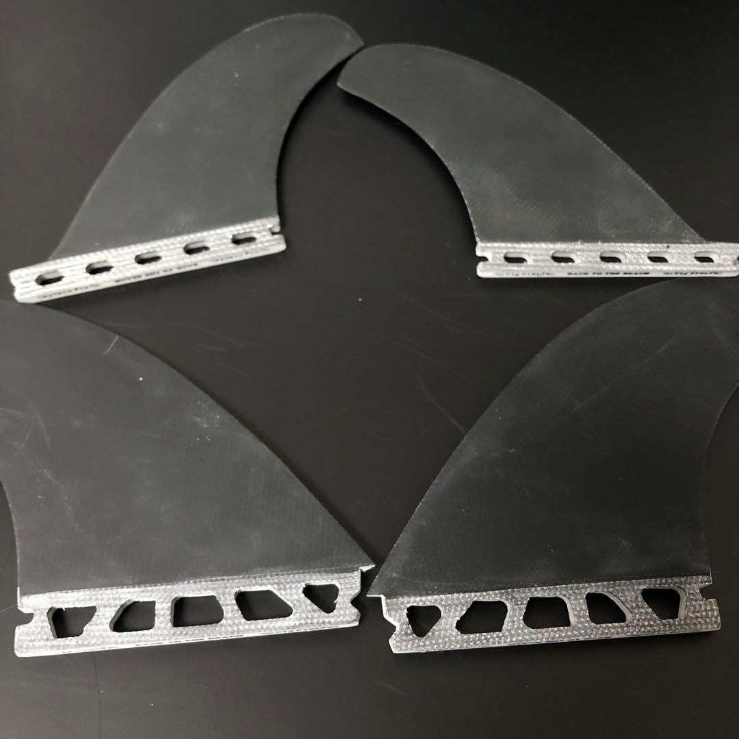 キャプテンフィン ジェフマッカラン QUAD クアッド フューチャーフィン 新品