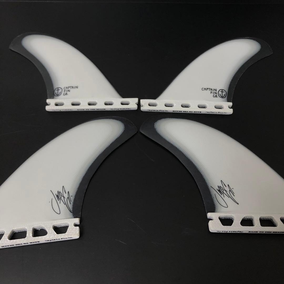 キャプテンフィン ジェフマッカラン QUAD クアッド フューチャーフィン 新品