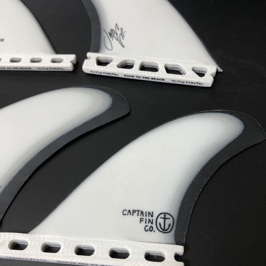 キャプテンフィン ジェフマッカラン QUAD クアッド フューチャーフィン 新品