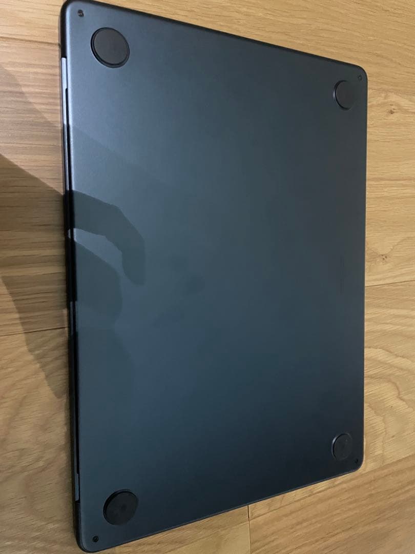 MacBook Air Apple M2チップ ミッドナイト　ハブ付　両学長