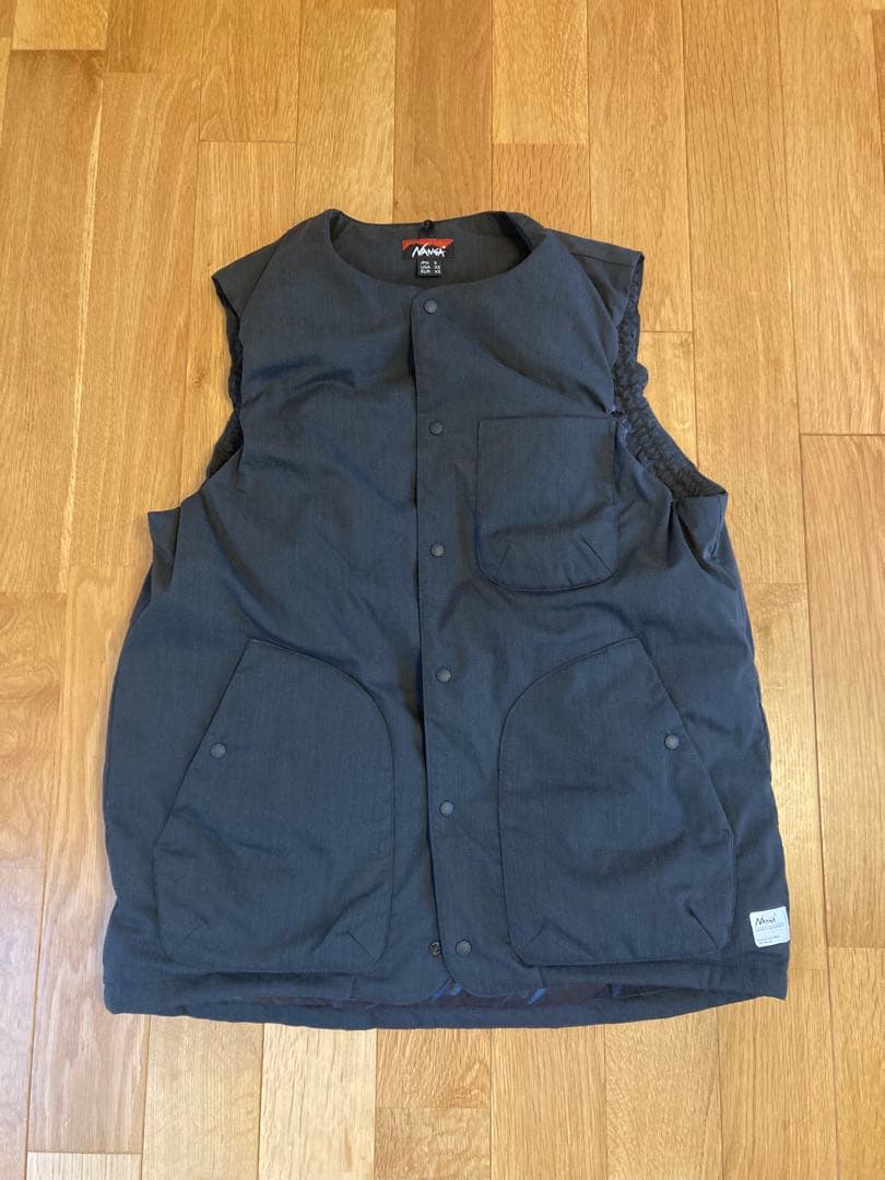 NANGA HINOC ダウンベスト