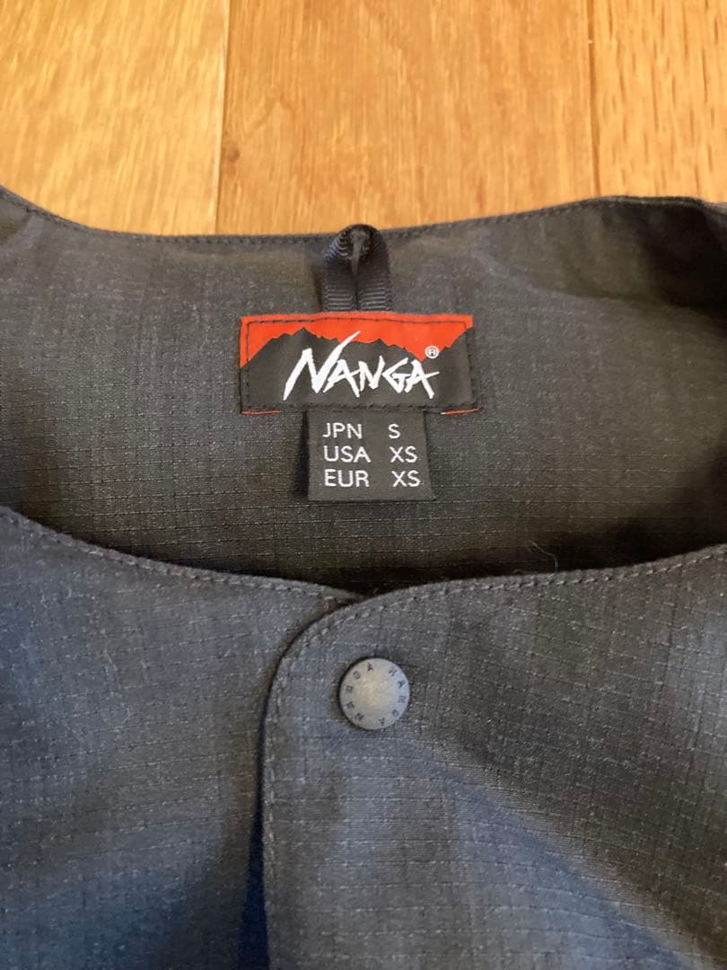 NANGA HINOC ダウンベスト