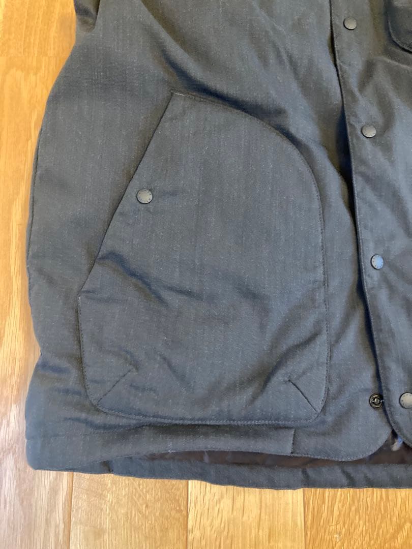 NANGA HINOC ダウンベスト