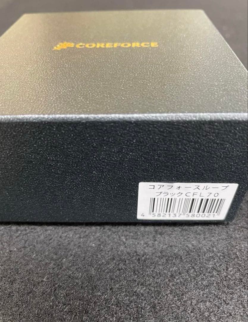 COREFORCE LOOP BLACK 約70cm ブラック