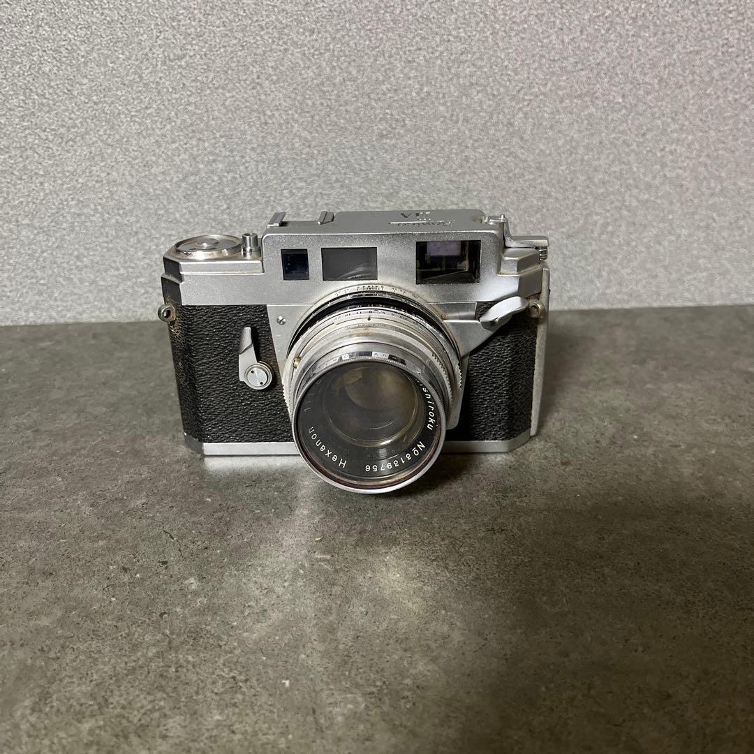 konica IIIa カメラ　ジャンク