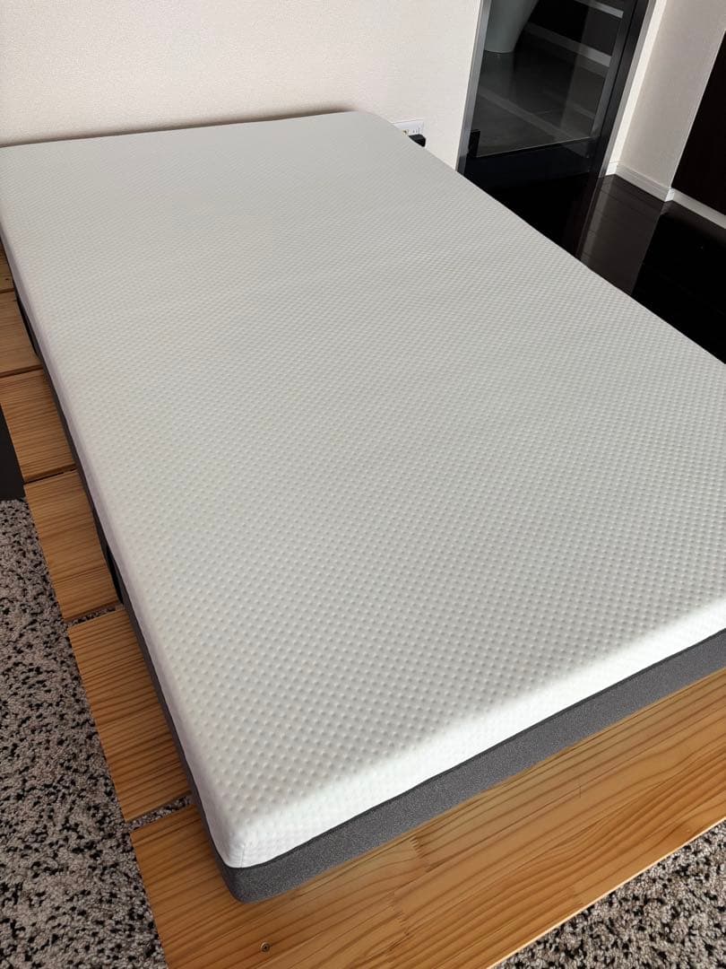 Emma エマスリープ マットレス セミダブル　プロテクター付き　美品