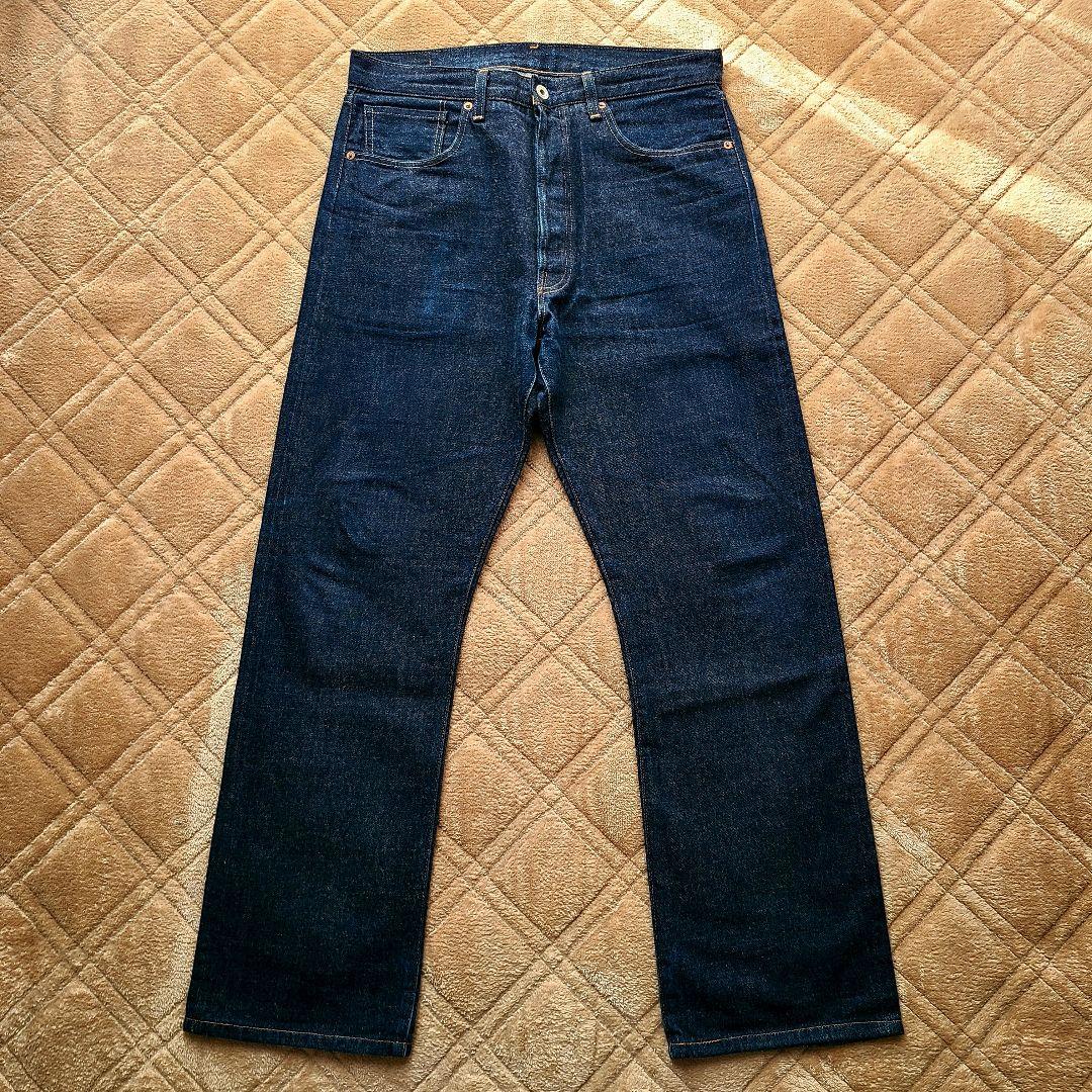 濃紺 リーバイス LVC S501XX 1944年 大戦 44501 W34