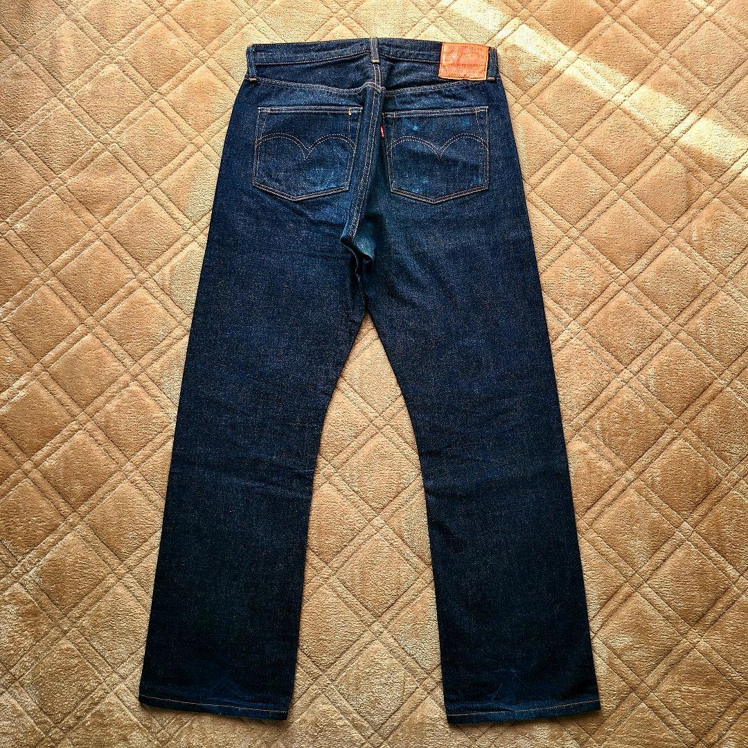 濃紺 リーバイス LVC S501XX 1944年 大戦 44501 W34