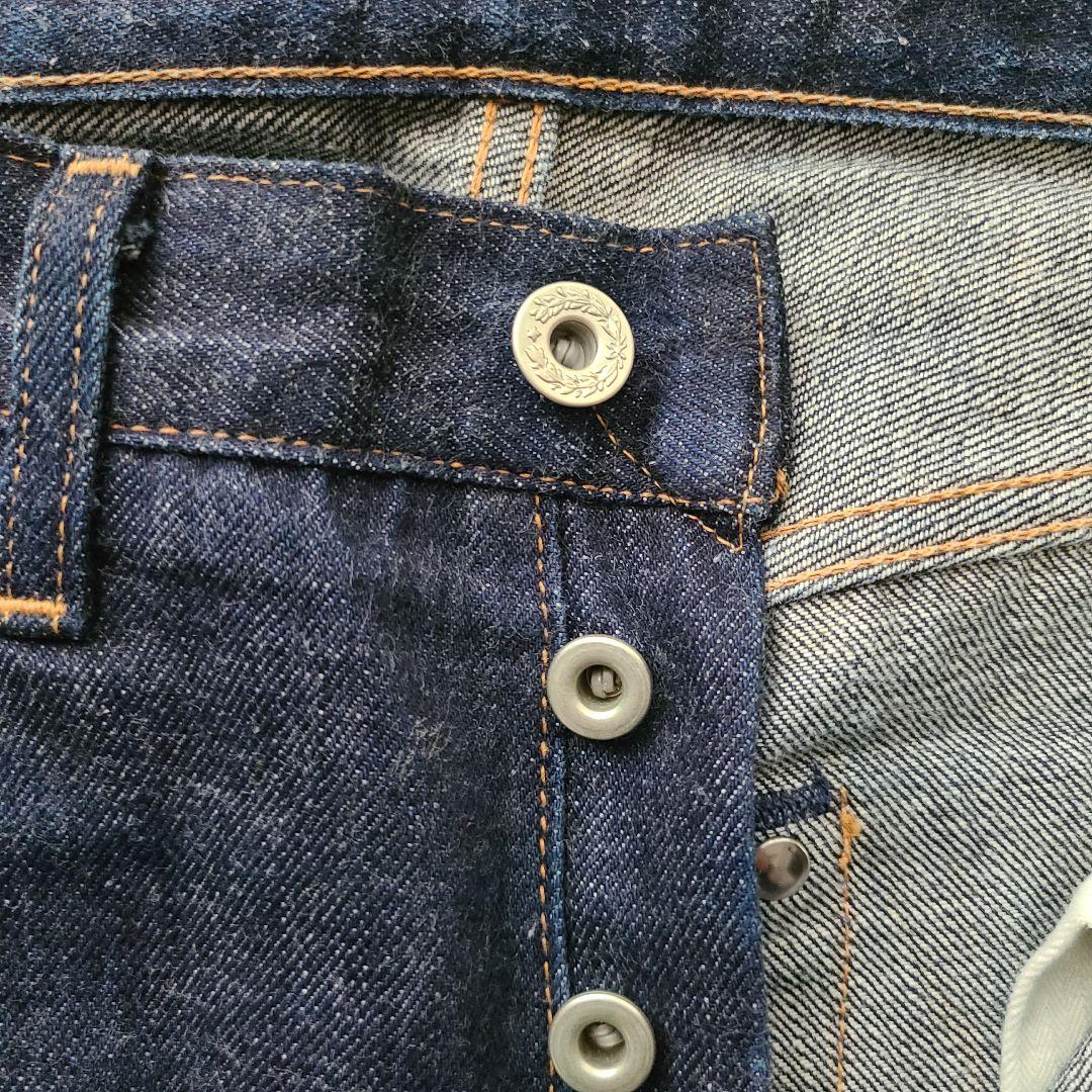 濃紺 リーバイス LVC S501XX 1944年 大戦 44501 W34