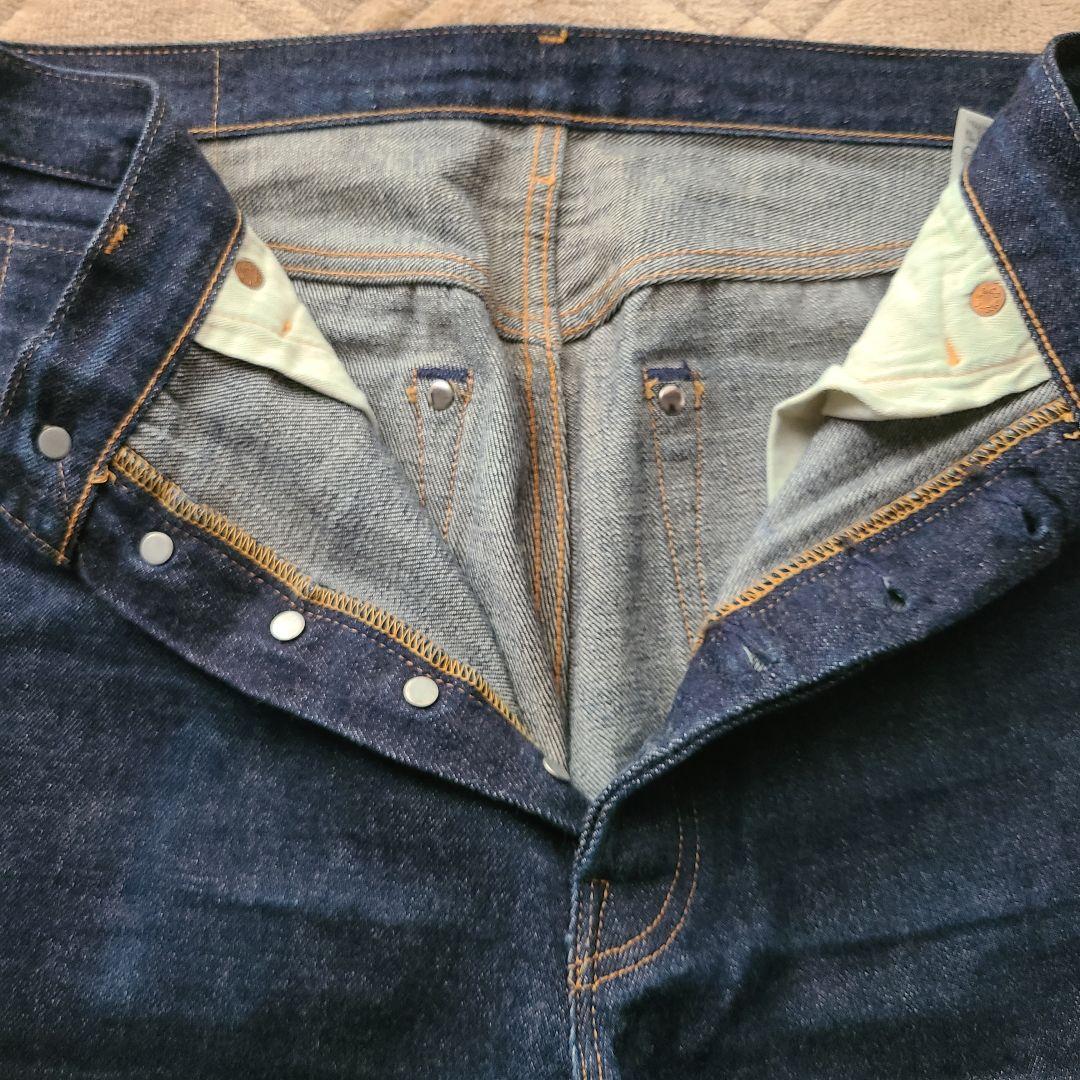 濃紺 リーバイス LVC S501XX 1944年 大戦 44501 W34