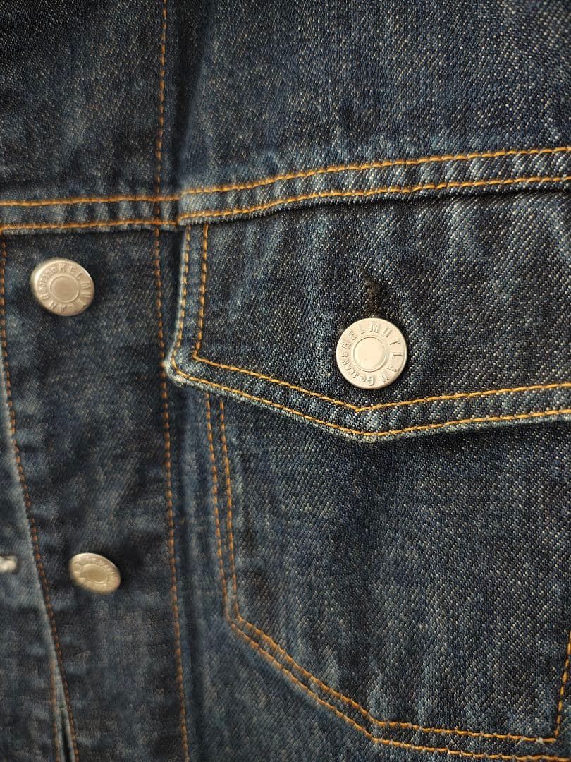 ビンテージHELMUT LANG 1999s イタリア製 デニムジャケット