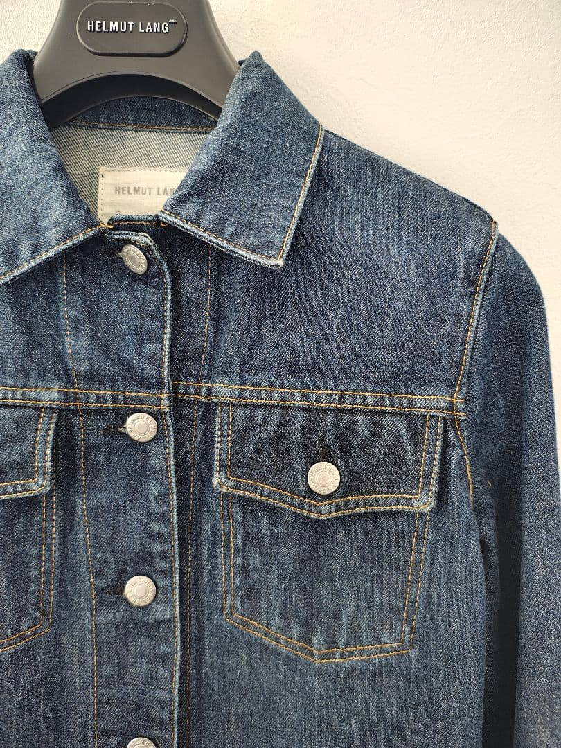 ビンテージHELMUT LANG 1999s イタリア製 デニムジャケット