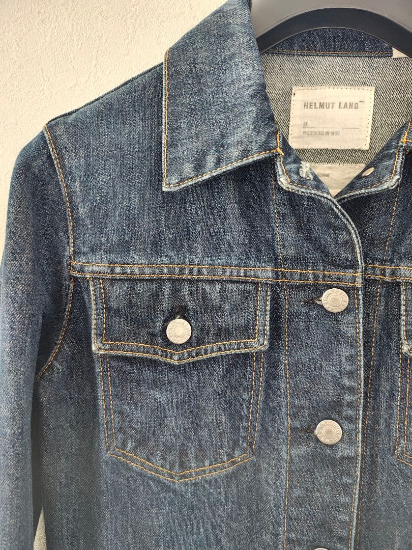 ビンテージHELMUT LANG 1999s イタリア製 デニムジャケット