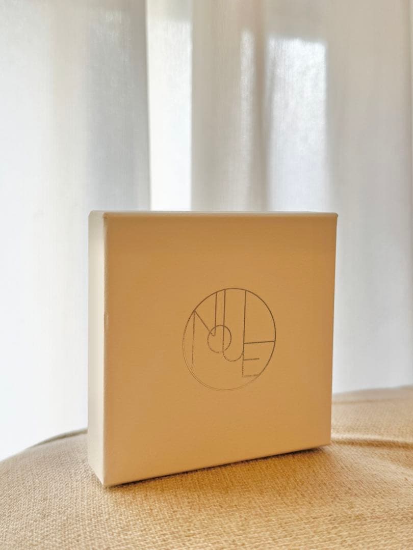 u*u様 NOUE EN1 7mm 新品 ギフトバック付 片耳 K18 ピアス