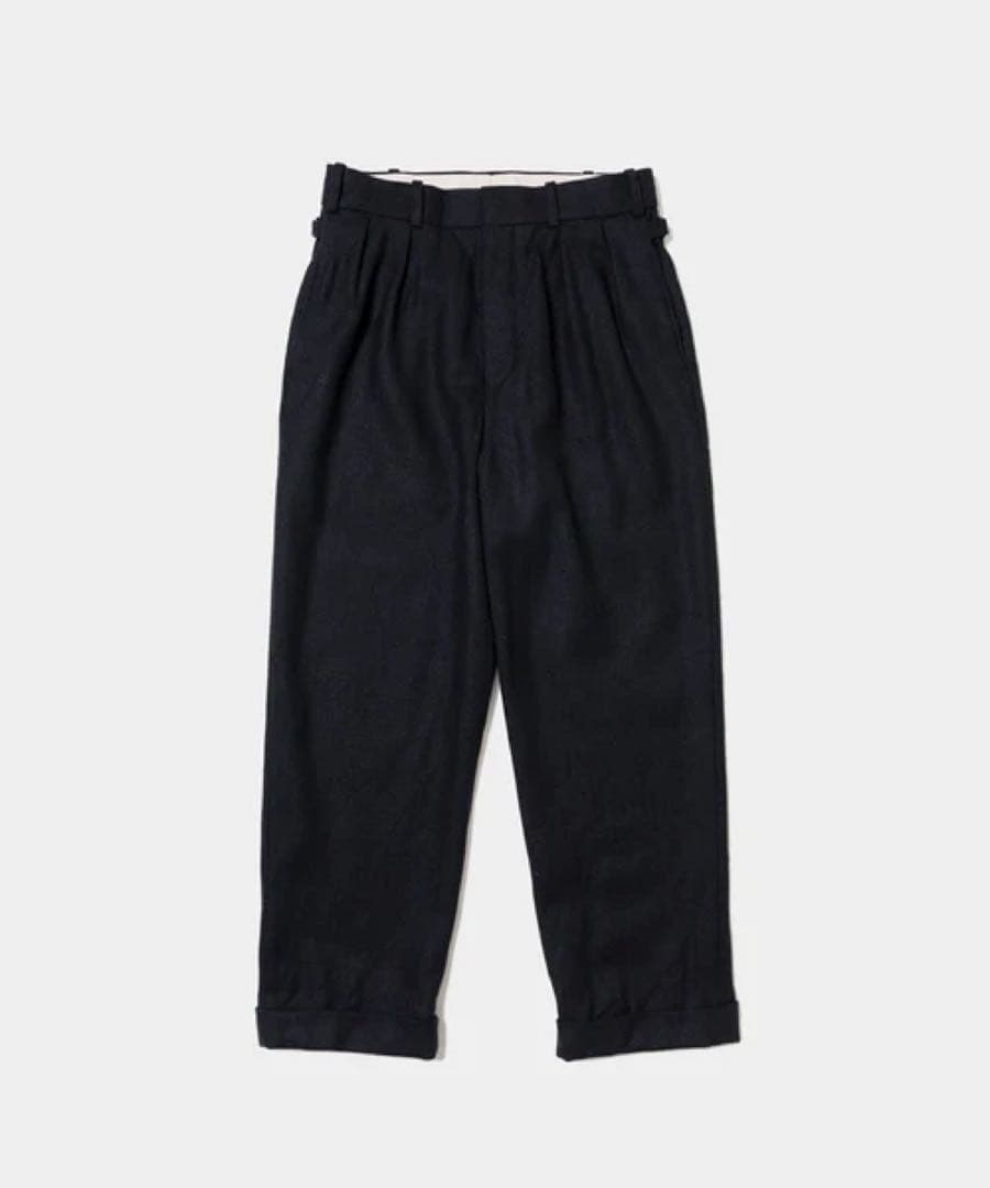 アプレッセ　ツイードトラウザー　4 ブラック