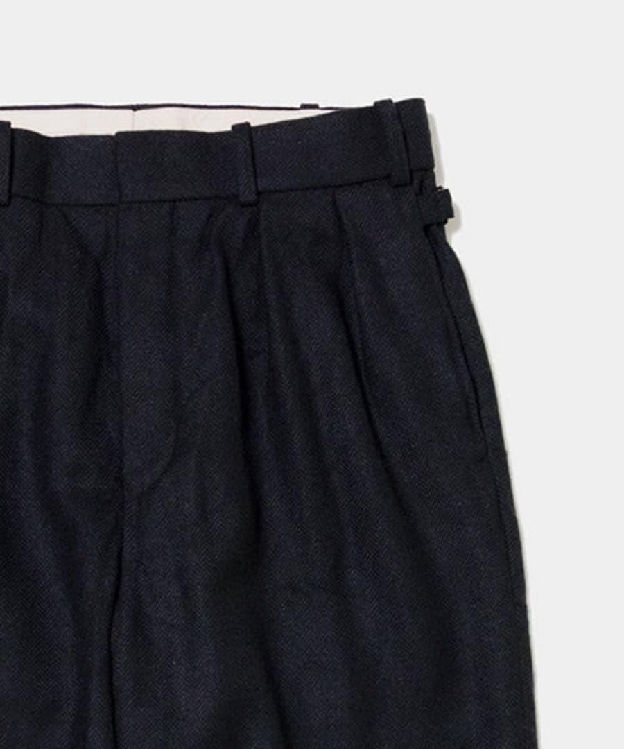 アプレッセ　ツイードトラウザー　4 ブラック