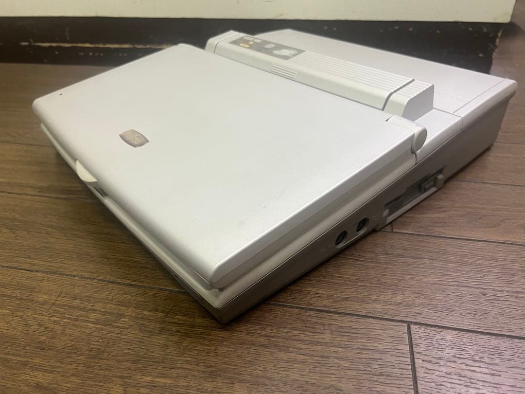 ワープロ 富士通 オアシス LX-S5000 バックアップ電池交換済 版数UP済