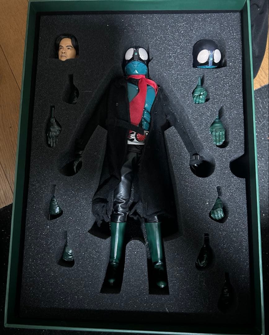 RAH シン・仮面ライダー BATTA-AUG BAA-01メディコム