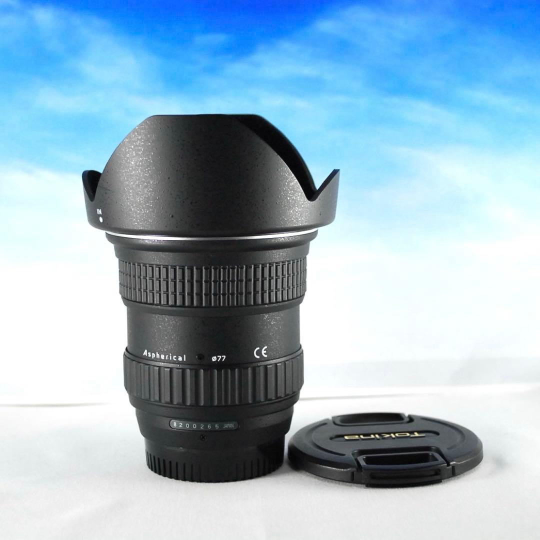 ❤️超広角F2.8！TOKINA 11-16mm ❤️ニコン用 美品レンズ星空✨風景
