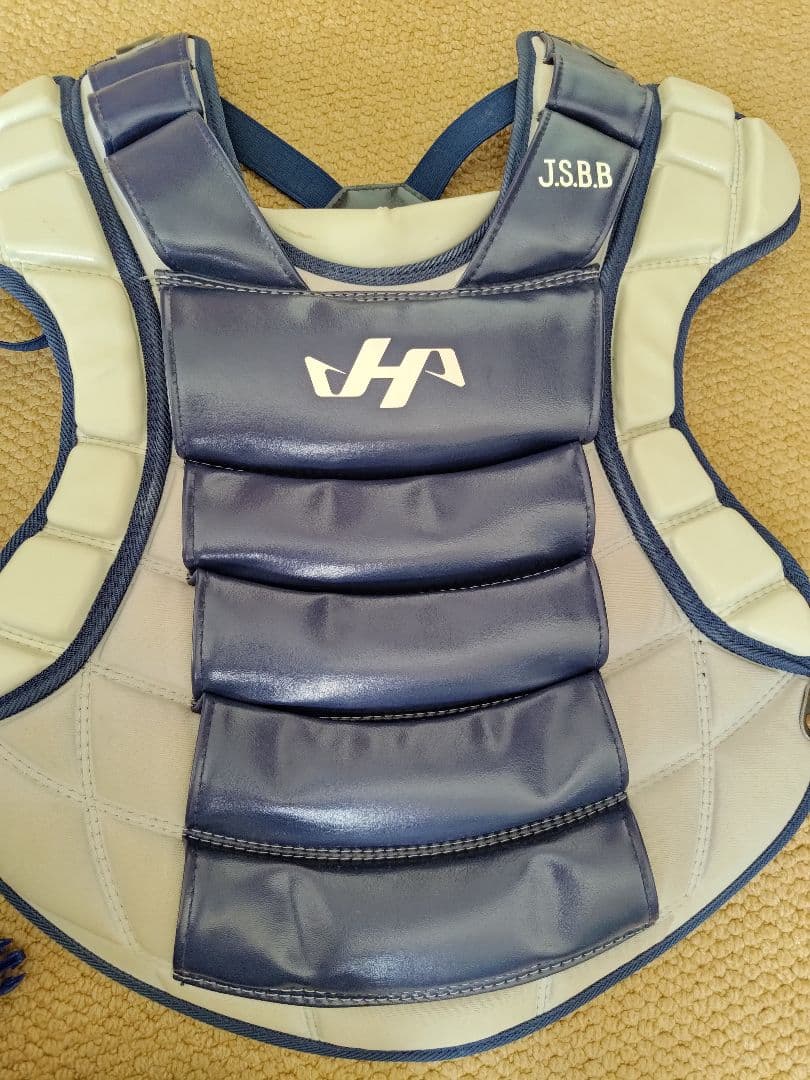 ハタケヤマ　軟式キャッチャー防具