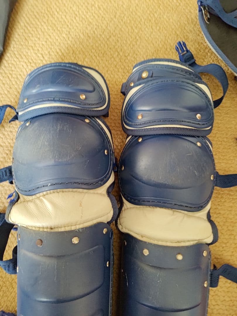 ハタケヤマ　軟式キャッチャー防具