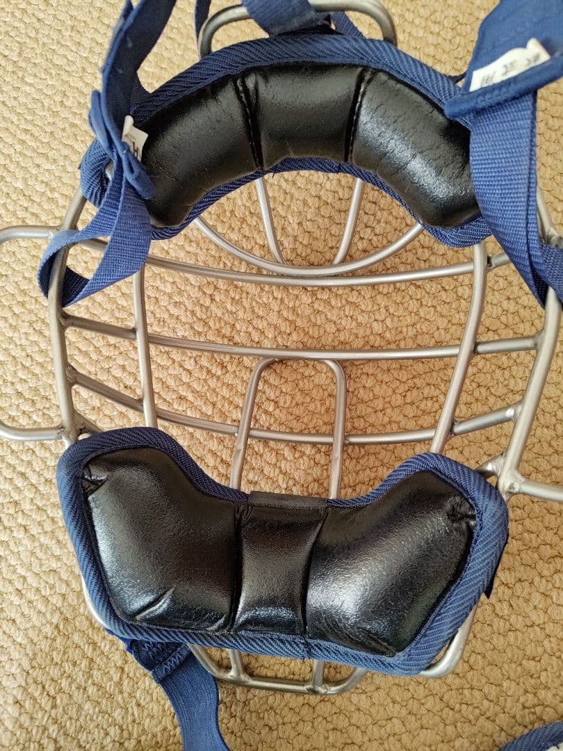 ハタケヤマ　軟式キャッチャー防具