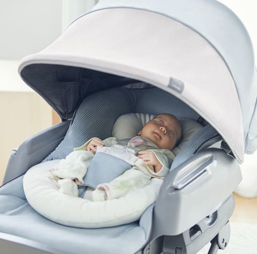 コンビ ホワイトレーベル ネムリラ AUTO SWING BEDi Long