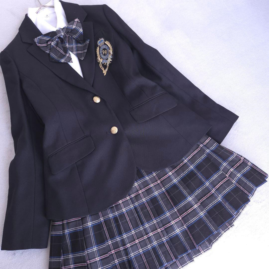 デコラピンキーズ 卒服 セットアップ 160cm 女の子 フォーマルスーツ