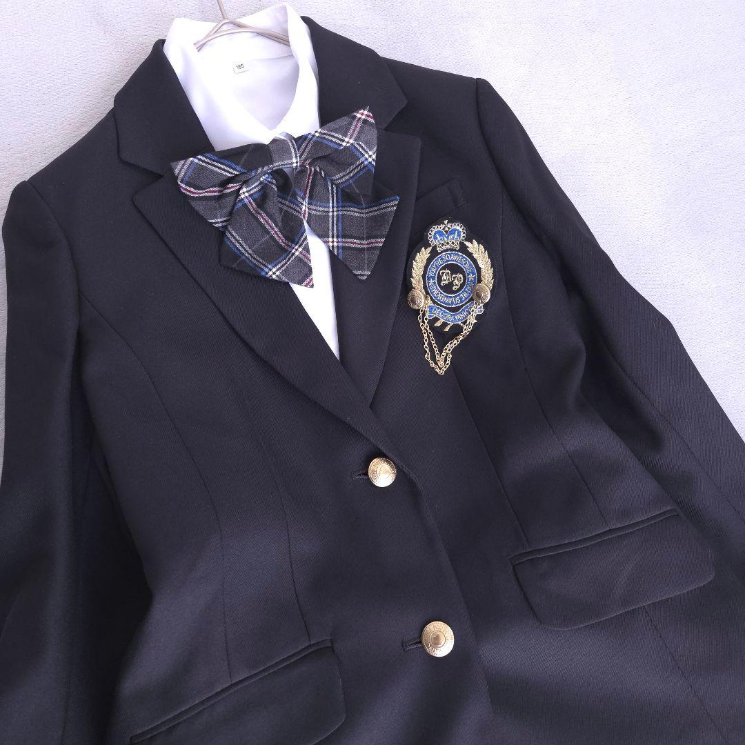 デコラピンキーズ 卒服 セットアップ 160cm 女の子 フォーマルスーツ