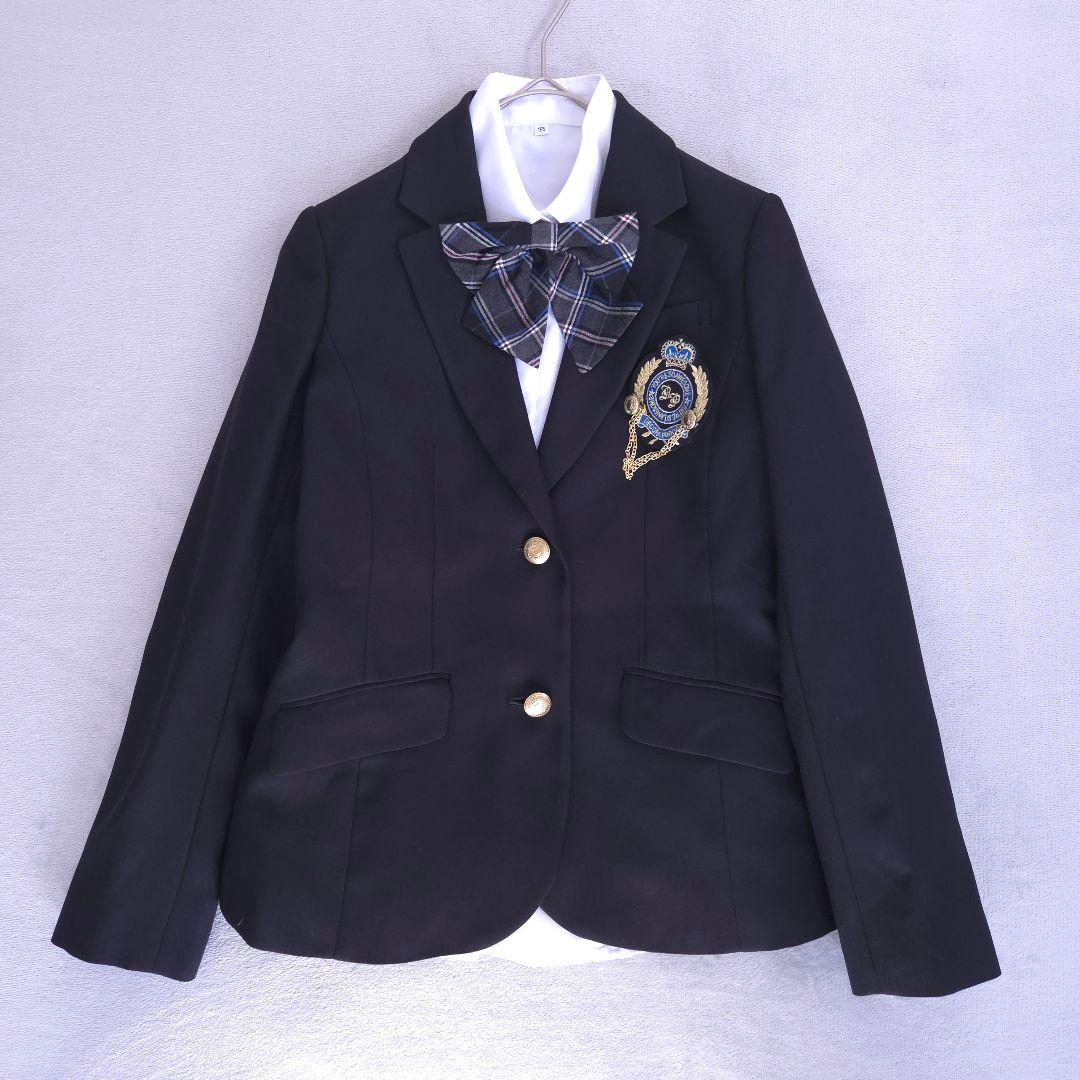 デコラピンキーズ 卒服 セットアップ 160cm 女の子 フォーマルスーツ