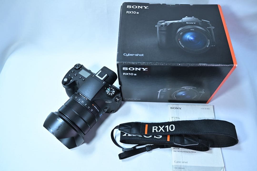 デジタルカメラ SONY RX10M3 Cyber-shot